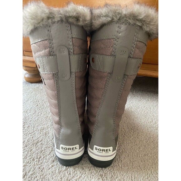 NEW Sorel Tofino II LUX Kettle & Dusk Waterproof Mid-calf Insulated Boots Sz 6 - Picture 3 of 5
